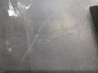 Накладка панели крепления облицовки (телевизора), ориг. номер A1668842922, Mercedes GLE W166 2012-2016
