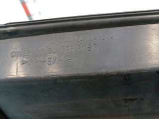 Молдинг бампера заднего, ориг. номер 6410A186, Mitsubishi Pajero 2014-2022