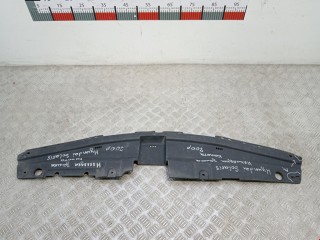 Накладка панели крепления облицовки (телевизора), ориг. номер 863624L500, Hyundai Solaris 2014-2017