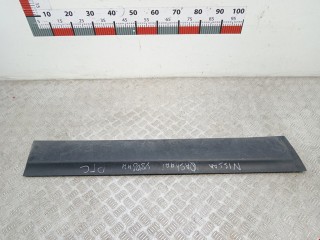 Молдинг двери передней левой, ориг. номер 80871BR01A, Nissan Qashqai 2006-2010