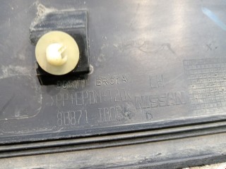 Молдинг двери передней левой, ориг. номер 80871BR01A, Nissan Qashqai 2006-2010