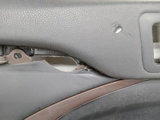 Обшивка двери передней левой (дверная карта), Toyota Highlander 2016-2020