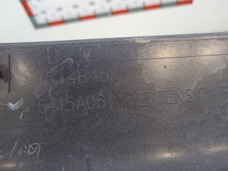 Молдинг бампера заднего, ориг. номер 6415A061, Mitsubishi Outlander 2012-2015