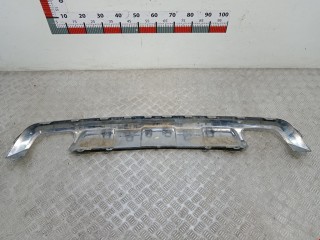 Юбка бампера заднего, ориг. номер A2048857423, Mercedes GLK X204 2012-2015