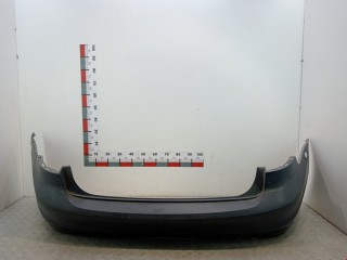 Бампер задний Volkswagen Jetta 2010-2014, седан, 5C6807421