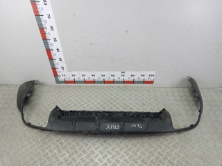 Юбка бампера заднего Porsche Cayenne (PO536) 2017-2023, внедорожник 5 дв., 9Y0807834B