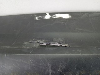 Юбка бампера заднего, ориг. номер 52169-0E070, Toyota Highlander 2016-2020