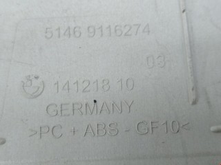 Дефлектор обдува салона, ориг. номер 51469116274, BMW 5 F10/F11/GT F07 2009-2013