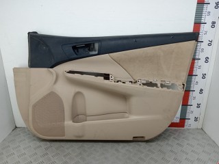 Обшивка двери передней правой (дверная карта) Toyota Camry 2011-2014, седан, левый руль, 6761006B70