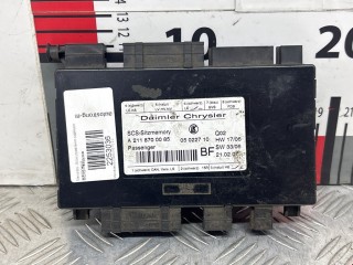 Блок управления сиденьем Mercedes E W211 2002-2006, A2118700085