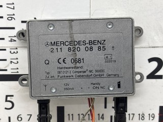 Усилитель антенны, ориг. номер A2118200885, 09701212, Mercedes CLS W219 2004-2008