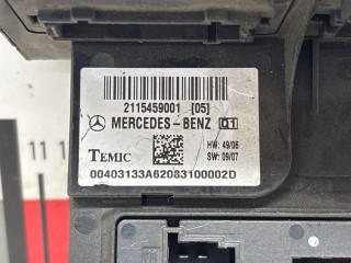 Блок SAM, ориг. номер 00007165A, A2115459001, Mercedes CLS W219 2004-2008