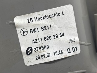 Фонарь крышки багажника левый, ориг. номер A2118202964, Mercedes E W211 2006-2009