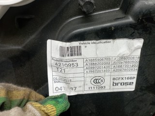 Стеклоподъемник передний правый, ориг. номер A1667201493, Mercedes GLE W166 2015-2018