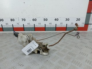 Замок двери передней правой Mitsubishi Galant 1996-1999, универсал, MR349178