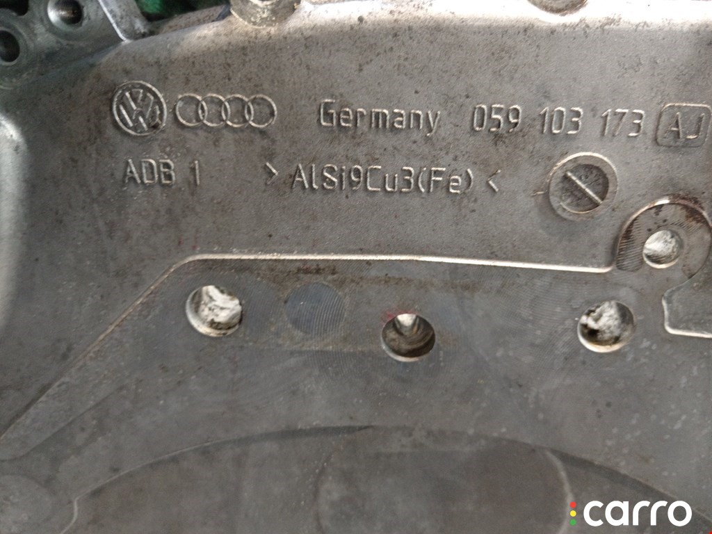 Крышка двигателя задняя Volkswagen Phaeton 2007-2010, дизель, 059103173AJ, фото 4