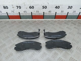 Тормозные колодки, ориг. номер MB858400, 05P578, Mitsubishi 3000GT 1998-2001