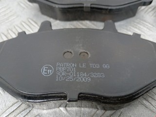 Тормозные колодки, ориг. номер 1134159, PBP701, Ford Transit 1991-1994
