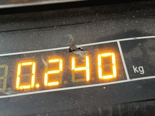 Стойка стабилизатора передняя, ориг. номер DLZ03N201, MB892981, Mitsubishi Galant 1992-1997