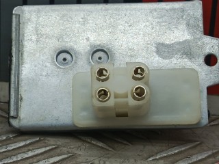 Сопротивление печки, ориг. номер 191959263, 102972755, Volkswagen Jetta 2 1987-1992