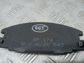 Тормозные колодки, ориг. номер 8944832201, FDB678, Isuzu Trooper 1981-1991