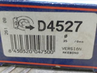 Ремкомплект суппорта, ориг. номер D4527, GEYC2646Z, Mazda 626 1999-2002