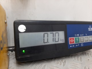 Стекло фары левой, ориг. номер 474411104LELD, Volkswagen Jetta 2 1987-1992