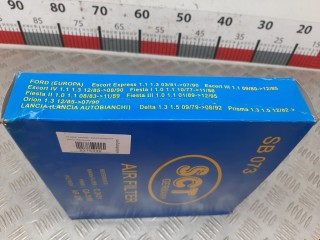 Фильтр воздушный, ориг. номер 79BF9601AA, SB073, Ford Escort 3 1980-1986
