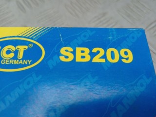 Фильтр воздушный, ориг. номер 191129620, SB209, Volkswagen Golf 1974-1993