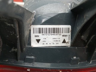 Фонарь задний правый, ориг. номер 63217312846, 7372784, BMW 3 F30/F31/GT F34 2011-2016