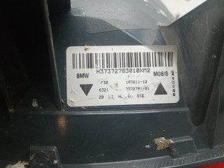 Фонарь задний левый, ориг. номер 7372783, 63217312845, BMW 3 F30/F31/GT F34 2011-2016