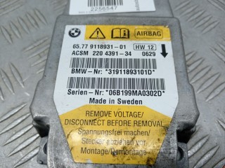 Блок AirBag, ориг. номер 65779172019, 65779118931, BMW 5 E60/E61 2002-2007
