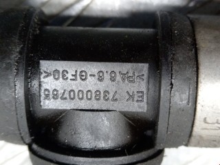 Патрубок радиатора, ориг. номер 17127596834, 7537605, BMW 3 F30/F31/GT F34 2011-2016