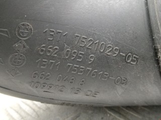 Патрубок воздушного фильтра, ориг. номер 13717521029, BMW 5 E60/E61 2002-2007