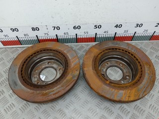 Диск тормозной задний, ориг. номер 34216792227, BMW 3 F30/F31/GT F34 2011-2016