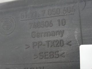 Воздуховод, ориг. номер 51717050604, BMW 5 E60/E61 2002-2007