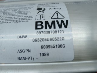 Подушка безопасности пассажира, ориг. номер 72127039708, 600955100G, BMW 5 E60/E61 2002-2007