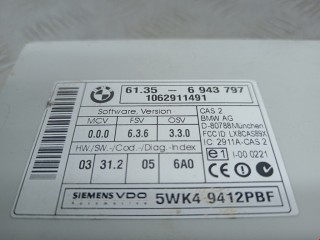 Блок управления CAS, ориг. номер 61356943814, 5WK49412PBF, BMW 5 E60/E61 2002-2007