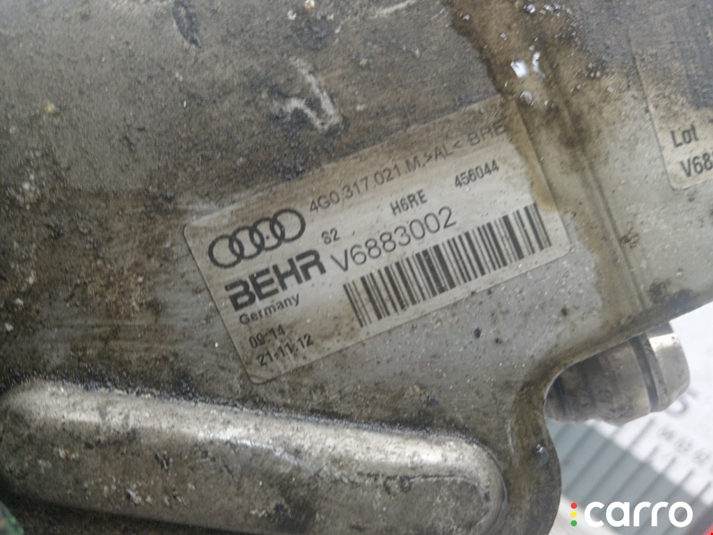Радиатор АКПП Audi A6 2011-2014, 4G0317021M, фото 5