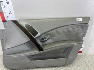 Обшивка двери передней левой (дверная карта), ориг. номер 51417076185, BMW 5 E60/E61 2002-2007