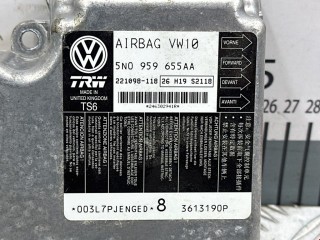 Блок AirBag, ориг. номер 5N0959655AA, Volkswagen Tiguan 2011-2019