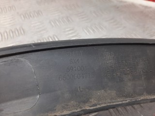 Молдинг бампера заднего, ориг. номер 6600004715, Geely Coolray 2019-2024