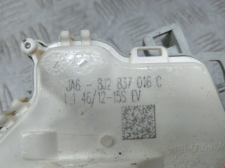 Замок двери передней правой, ориг. номер 8J2837016E, 8J2837016C, Audi A6 2011-2014