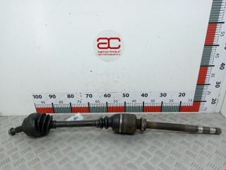 Полуось передняя правая (приводной вал, ШРУС) Citroen C8 2002-2008, МКПП, 3273HV