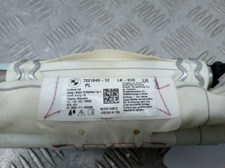 Подушка безопасности боковая (шторка), ориг. номер 7221045, 72127221045, BMW 3 F30/F31/GT F34 2011-2016