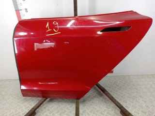 Дверь задняя левая Tesla Model S 2012-2016, лифтбэк, 6006394-E0-F