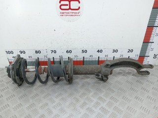 Стойка передняя левая, ориг. номер 4G0413031AD, Audi A6 2011-2014