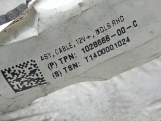 Клемма аккумулятора плюс, ориг. номер 102866600C, Tesla Model S 2012-2016