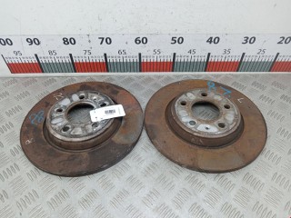 Диск тормозной задний Audi A6 2011-2014, 8K0615601B