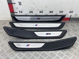 Накладка на порог, ориг. номер 51477181011, BMW 7 F01/F02 2008-2012